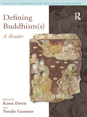 cover image of Defining Buddhism(s)